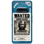 Прозорий чохол BoxFace Nothing Phone (3a) Sirius Black