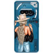 Прозорий чохол BoxFace Nothing Phone (3a) Follow Your Dreams