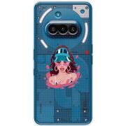 Прозорий чохол BoxFace Nothing Phone (3a) Selena Gomez