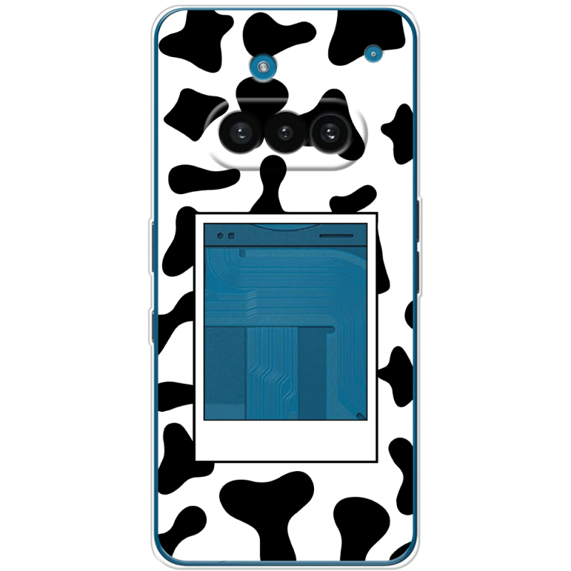 Прозорий чохол BoxFace Nothing Phone (3a) Cow