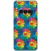 Прозорий чохол BoxFace Nothing Phone (3a) Hippie Flowers