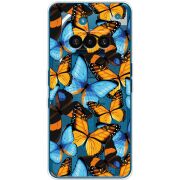 Прозорий чохол BoxFace Nothing Phone (3a) Butterfly Morpho