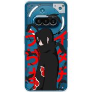 Прозорий чохол BoxFace Nothing Phone (3a) Учиха Итачи
