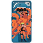 Прозорий чохол BoxFace Nothing Phone (3a) Naruto and Kurama