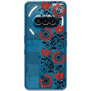 Прозорий чохол BoxFace Nothing Phone (3a) Ethno Ornament