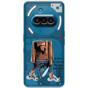 Прозорий чохол BoxFace Nothing Phone (3a) Motivation