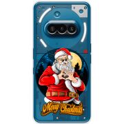 Прозорий чохол BoxFace Nothing Phone (3a) Cool Santa