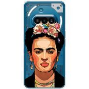 Прозорий чохол BoxFace Nothing Phone (3a) Фрида Кало