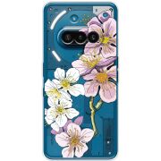Прозорий чохол BoxFace Nothing Phone (3a) Cherry Blossom