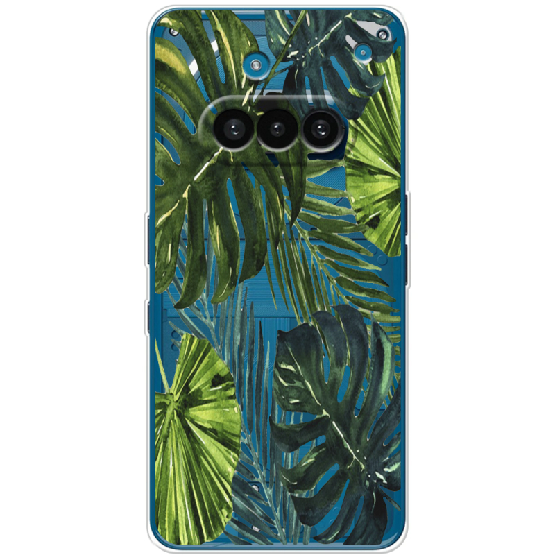 Прозорий чохол BoxFace Nothing Phone (3a) Palm Tree