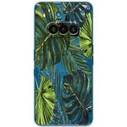 Прозорий чохол BoxFace Nothing Phone (3a) Palm Tree