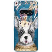 Прозорий чохол BoxFace Nothing Phone (3a) 