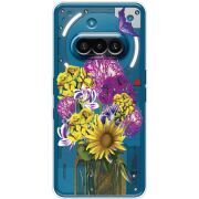 Прозорий чохол BoxFace Nothing Phone (3a) My Bouquet