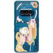 Прозорий чохол BoxFace Nothing Phone (3a) Uni Blonde