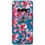Прозорий чохол BoxFace Nothing Phone (3a) Pink Magnolia