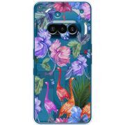 Прозорий чохол BoxFace Nothing Phone (3a) Flamingo
