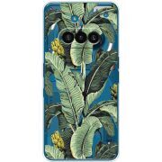 Прозорий чохол BoxFace Nothing Phone (3a) Banana Leaves