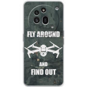 Чохол BoxFace Nothing Phone (3a) Pro Дрон Fly Around