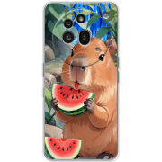 Чохол BoxFace Nothing Phone (3a) Pro Капібара з кавуном