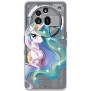 Чохол зі стразами Nothing Phone (3a) Pro Unicorn Queen