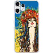 Чохол BoxFace Nothing CMF Phone 2 Pro Ukraine Girl