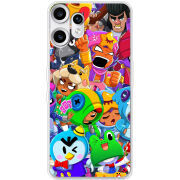 Чохол BoxFace Nothing CMF Phone 2 Pro friends brawl stars