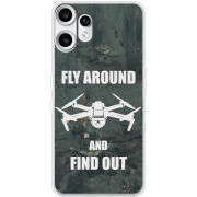 Чохол BoxFace Nothing CMF Phone 2 Pro Дрон Fly Around