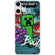 Чохол BoxFace Nothing CMF Phone 2 Pro Minecraft Graffiti