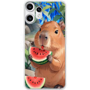 Чохол BoxFace Nothing CMF Phone 2 Pro Капібара з кавуном