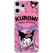 Чохол BoxFace Nothing CMF Phone 2 Pro День народження Kuromi