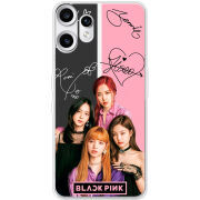 Чохол BoxFace Nothing CMF Phone 2 Pro Blackpink Kpop
