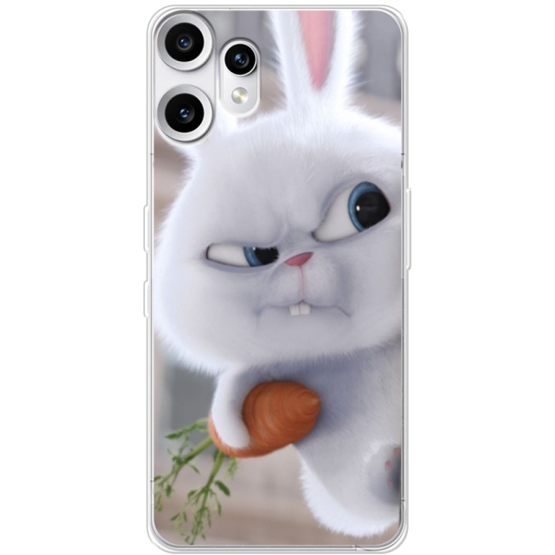 Чохол BoxFace Nothing CMF Phone 2 Pro Rabbit Snowball