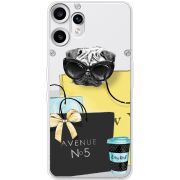 Прозорий чохол BoxFace Nothing CMF Phone 2 Pro Fashion Pug