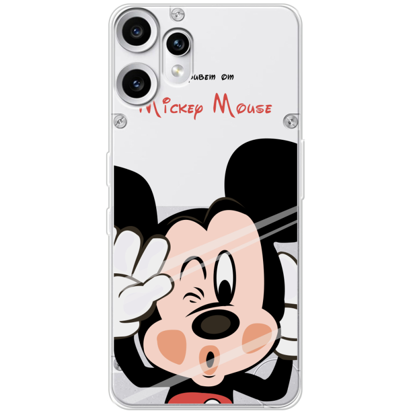 Прозорий чохол BoxFace Nothing CMF Phone 2 Pro Mister M