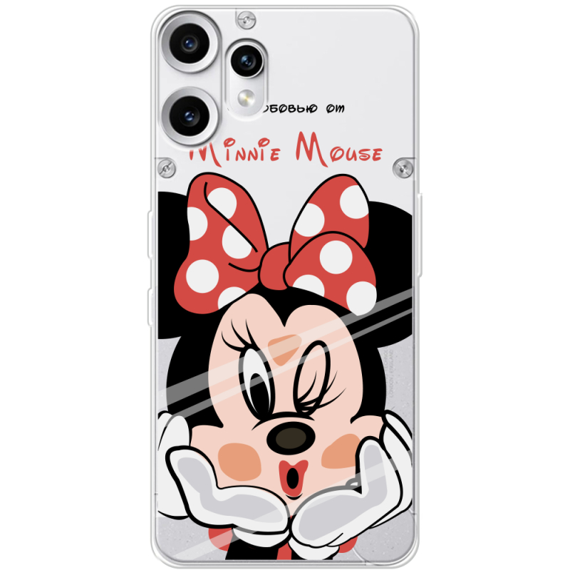 Прозорий чохол BoxFace Nothing CMF Phone 2 Pro Lady M