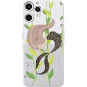 Прозорий чохол BoxFace Nothing CMF Phone 2 Pro Cute Mermaid