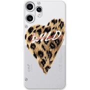 Прозорий чохол BoxFace Nothing CMF Phone 2 Pro Wild Love