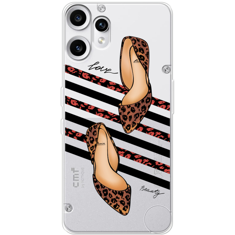 Прозорий чохол BoxFace Nothing CMF Phone 2 Pro Love Beauty