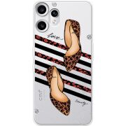 Прозорий чохол BoxFace Nothing CMF Phone 2 Pro Love Beauty