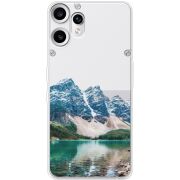 Прозорий чохол BoxFace Nothing CMF Phone 2 Pro Blue Mountain
