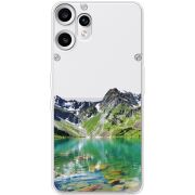 Прозорий чохол BoxFace Nothing CMF Phone 2 Pro Green Mountain