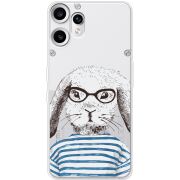Прозорий чохол BoxFace Nothing CMF Phone 2 Pro MR. Rabbit