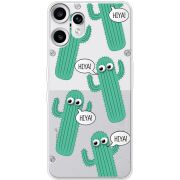Прозорий чохол BoxFace Nothing CMF Phone 2 Pro с 3D-глазками HIYA