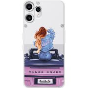 Прозорий чохол BoxFace Nothing CMF Phone 2 Pro Boss Babe