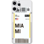 Прозорий чохол BoxFace Nothing CMF Phone 2 Pro Ticket Miami
