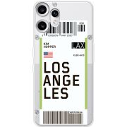 Прозорий чохол BoxFace Nothing CMF Phone 2 Pro Ticket Los Angeles