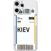 Прозорий чохол BoxFace Nothing CMF Phone 2 Pro Ticket Kiev