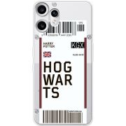 Прозорий чохол BoxFace Nothing CMF Phone 2 Pro Ticket Hogwarts