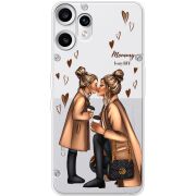 Прозорий чохол BoxFace Nothing CMF Phone 2 Pro Mommy Is My BFF
