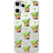 Прозорий чохол BoxFace Nothing CMF Phone 2 Pro Pattern Baby Yoda